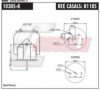 CASALS B1185 Boot, air suspension